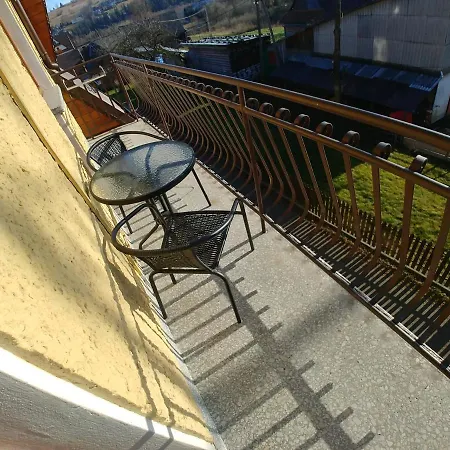 Bed & Breakfast U Hani W Poblizu Goracy Potok I Termy 3*