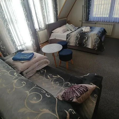 Bed & Breakfast U Hani W Poblizu Goracy Potok I Termy