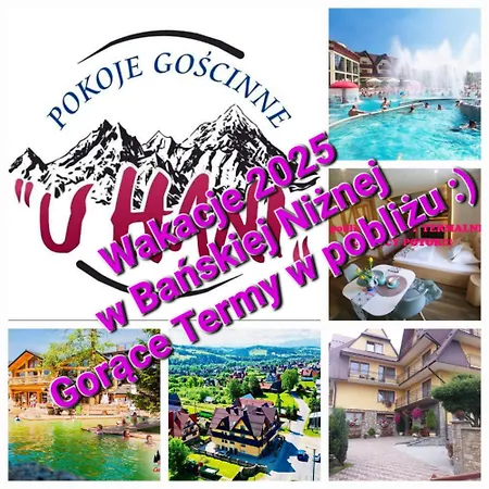 U Hani W Poblizu Goracy Potok I Termy Bed & Breakfast 3*