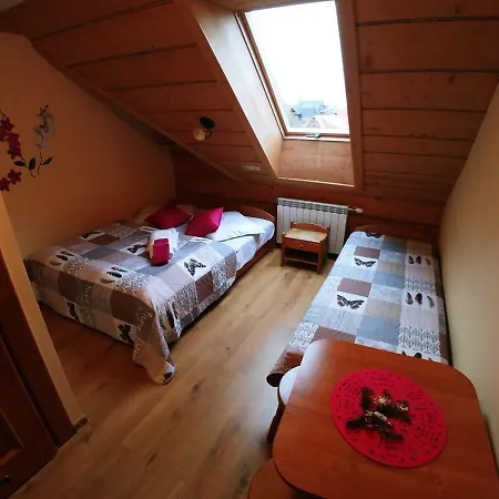 U Hani W Poblizu Goracy Potok I Termy Bed & Breakfast 3*