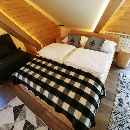 Bed and Breakfast U Hani W Poblizu Goracy Potok I Termy 3*