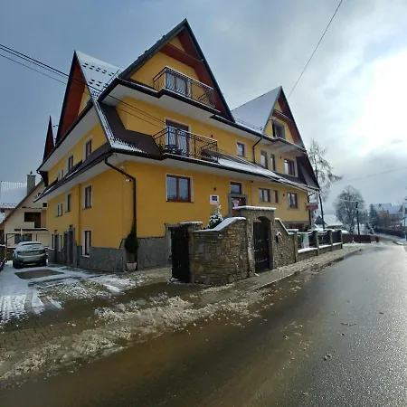 Frühstückspension U Hani W Poblizu Goracy Potok I Termy 3*