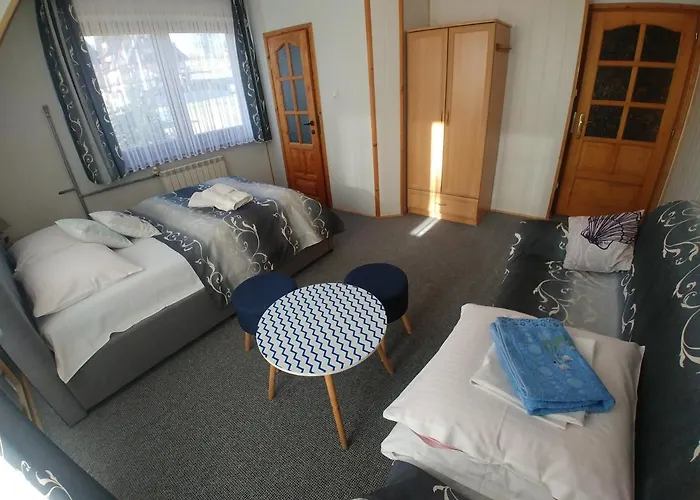 U Hani W Poblizu Goracy Potok I Termy