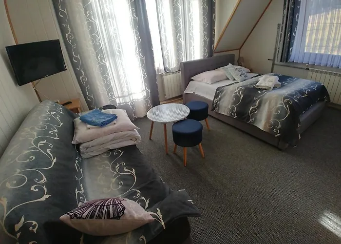 U Hani W Poblizu Goracy Potok I Termy Frühstückspension Szaflary
