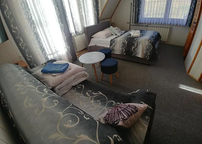 Frühstückspension U Hani W Poblizu Goracy Potok I Termy