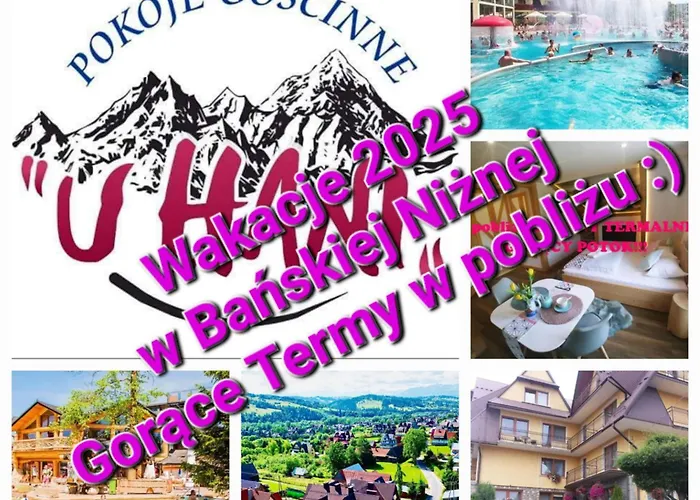 U Hani W Poblizu Goracy Potok I Termy Frühstückspension 3*