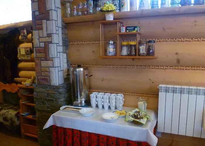 U Hani W Poblizu Goracy Potok I Termy Frühstückspension 3*