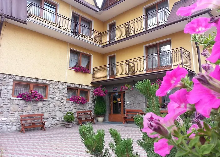 U Hani W Poblizu Goracy Potok I Termy