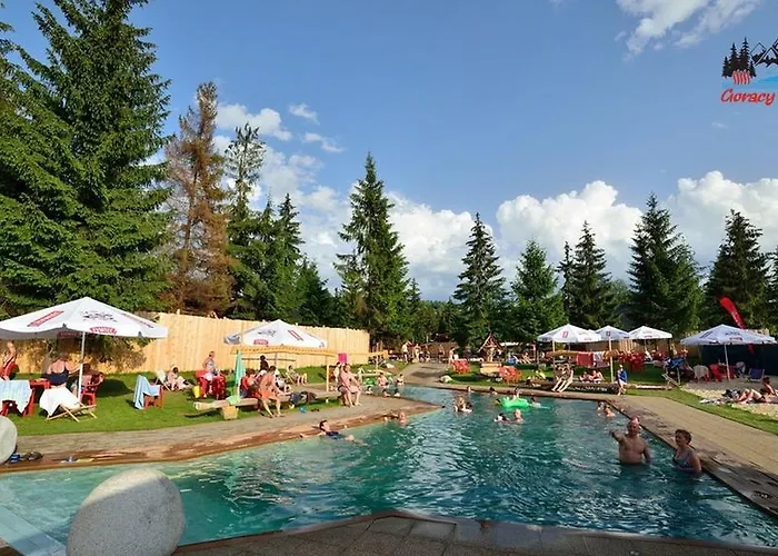 U Hani W Poblizu Goracy Potok I Termy Szaflary