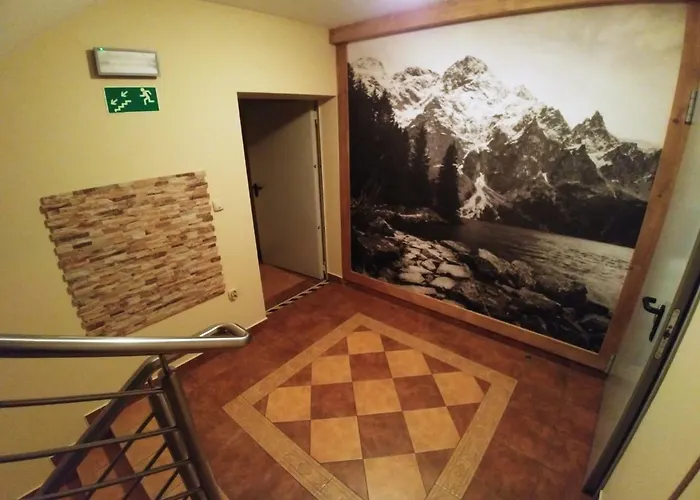 U Hani W Poblizu Goracy Potok I Termy Frühstückspension