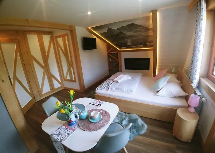 Frühstückspension U Hani W Poblizu Goracy Potok I Termy