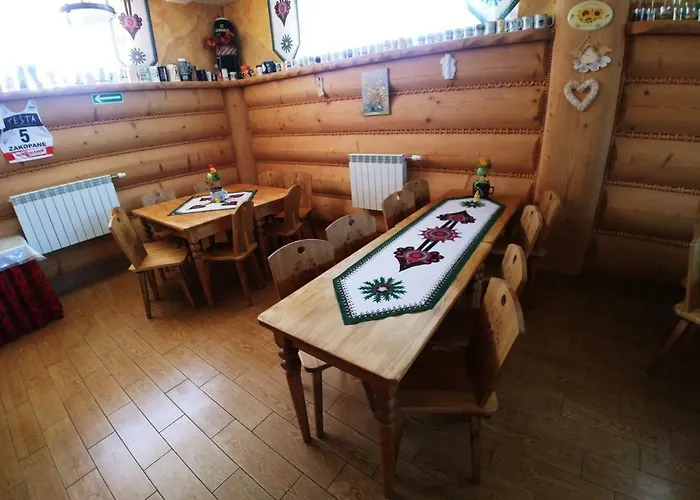 U Hani W Poblizu Goracy Potok I Termy 3* Szaflary