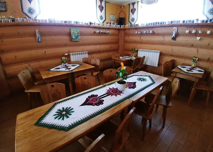 U Hani W Poblizu Goracy Potok I Termy