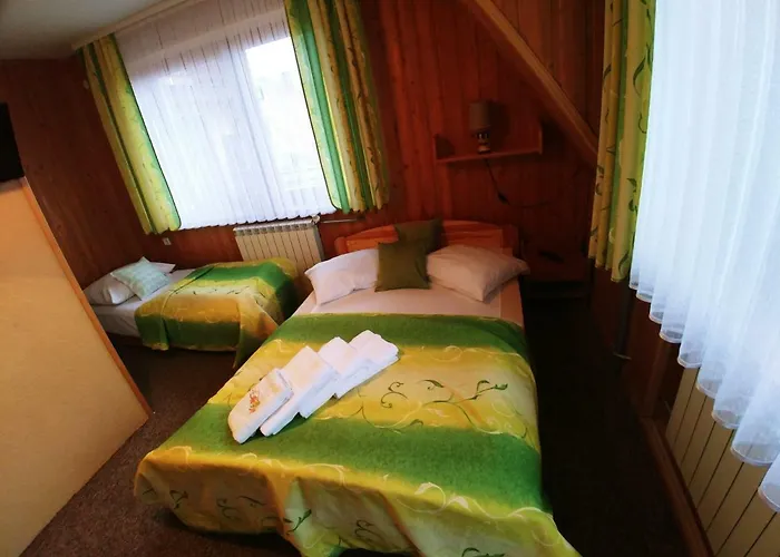 U Hani W Poblizu Goracy Potok I Termy Szaflary