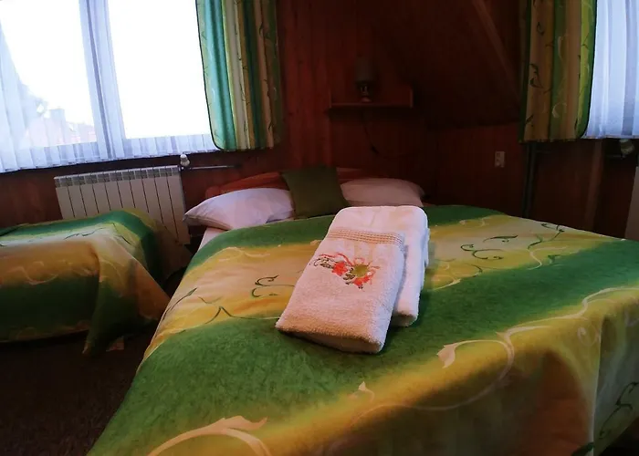 Frühstückspension U Hani W Poblizu Goracy Potok I Termy 3*