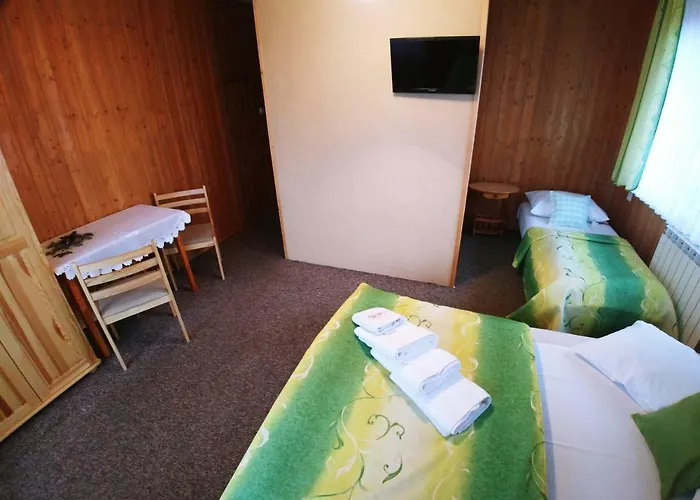 U Hani W Poblizu Goracy Potok I Termy Frühstückspension Szaflary