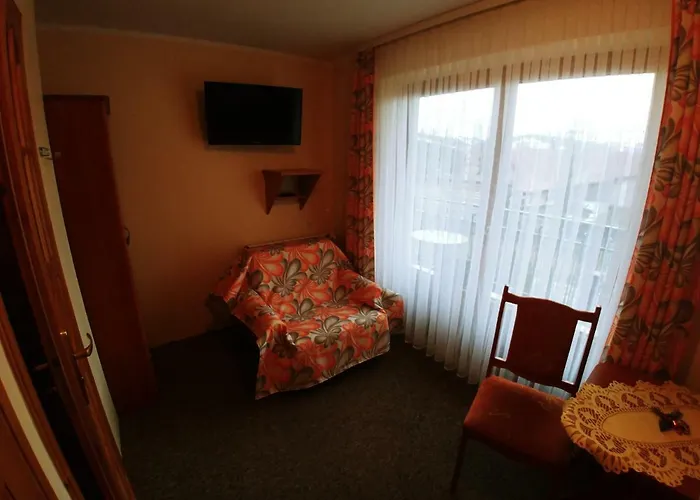 U Hani W Poblizu Goracy Potok I Termy Frühstückspension 3*