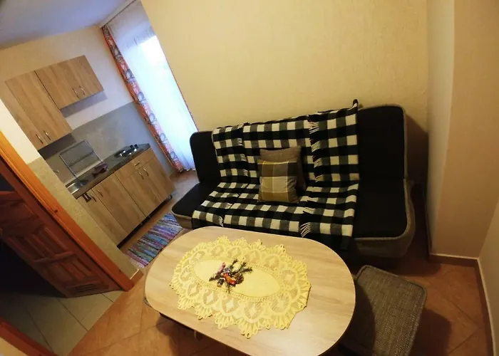 U Hani W Poblizu Goracy Potok I Termy Frühstückspension Szaflary