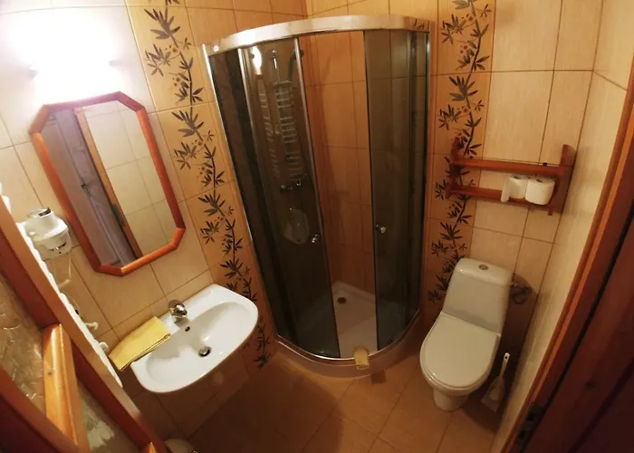 U Hani W Poblizu Goracy Potok I Termy Szaflary