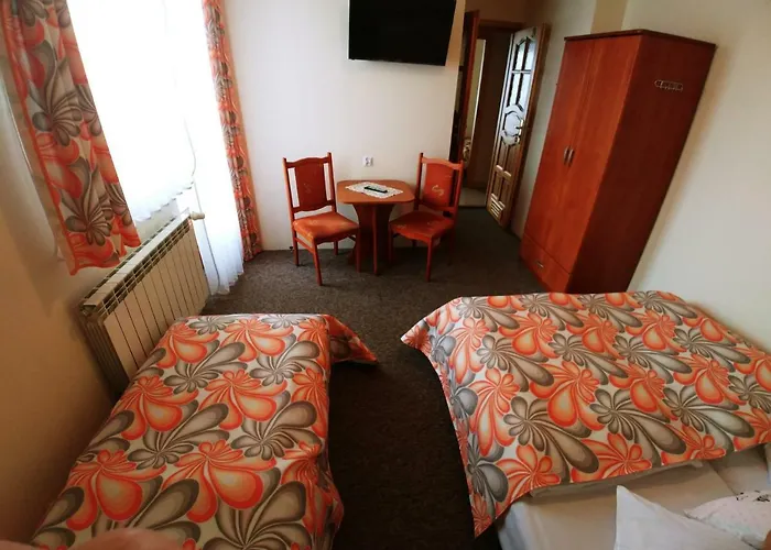 U Hani W Poblizu Goracy Potok I Termy Frühstückspension