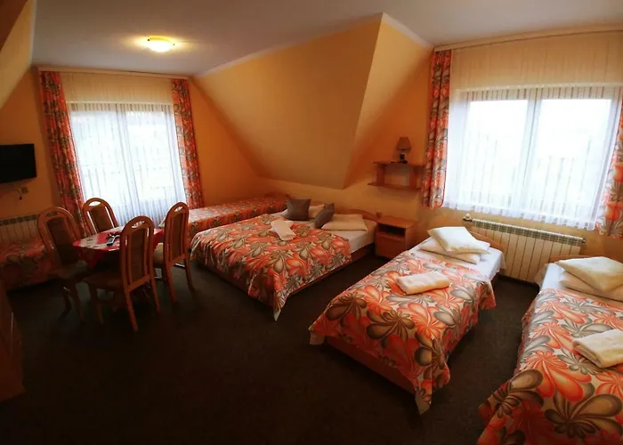 Frühstückspension U Hani W Poblizu Goracy Potok I Termy Szaflary