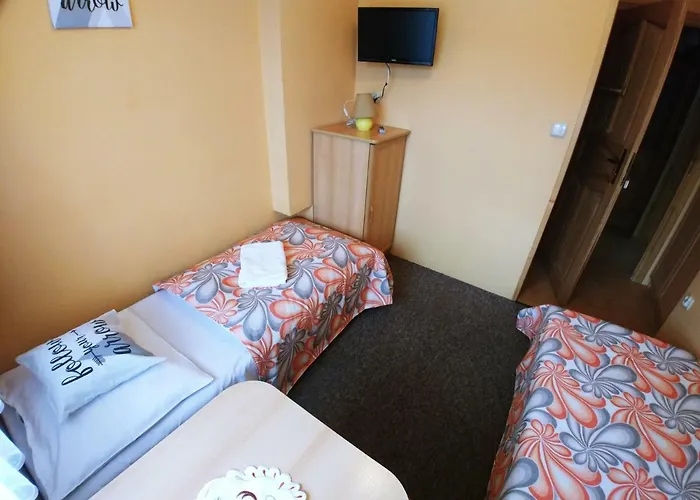 Frühstückspension U Hani W Poblizu Goracy Potok I Termy 3*