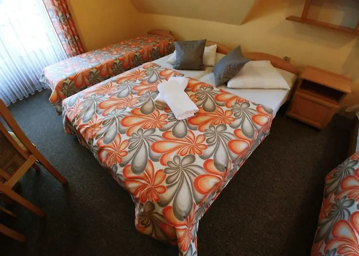 Frühstückspension U Hani W Poblizu Goracy Potok I Termy 3*