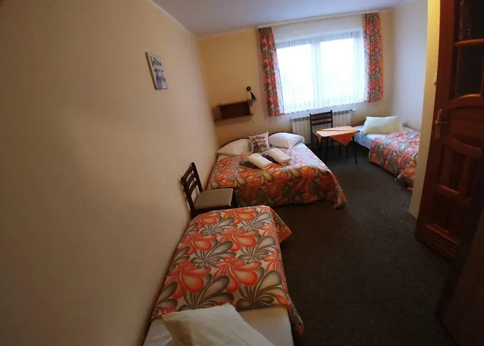 Frühstückspension U Hani W Poblizu Goracy Potok I Termy