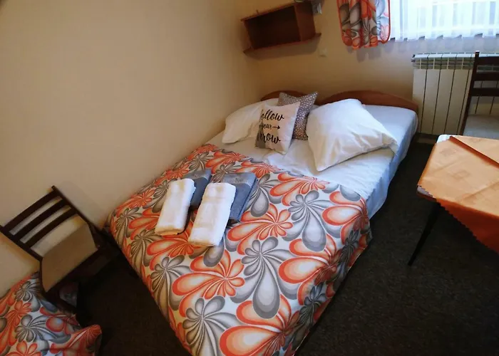 Frühstückspension U Hani W Poblizu Goracy Potok I Termy