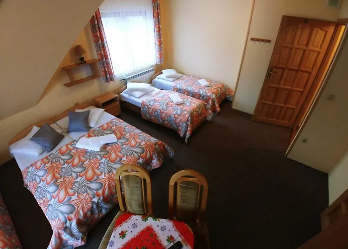 U Hani W Poblizu Goracy Potok I Termy Frühstückspension Szaflary