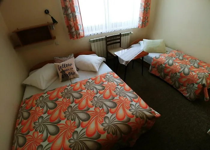 U Hani W Poblizu Goracy Potok I Termy Szaflary