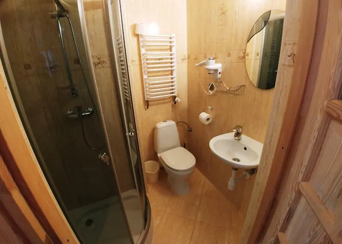 U Hani W Poblizu Goracy Potok I Termy Frühstückspension 3*