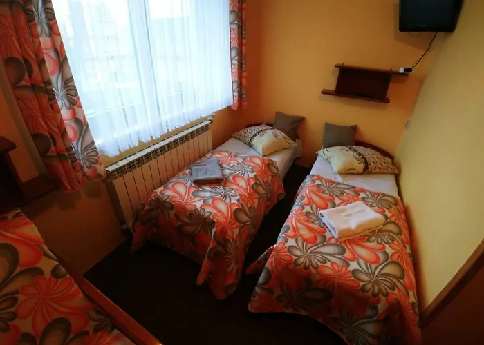 U Hani W Poblizu Goracy Potok I Termy Frühstückspension 3*