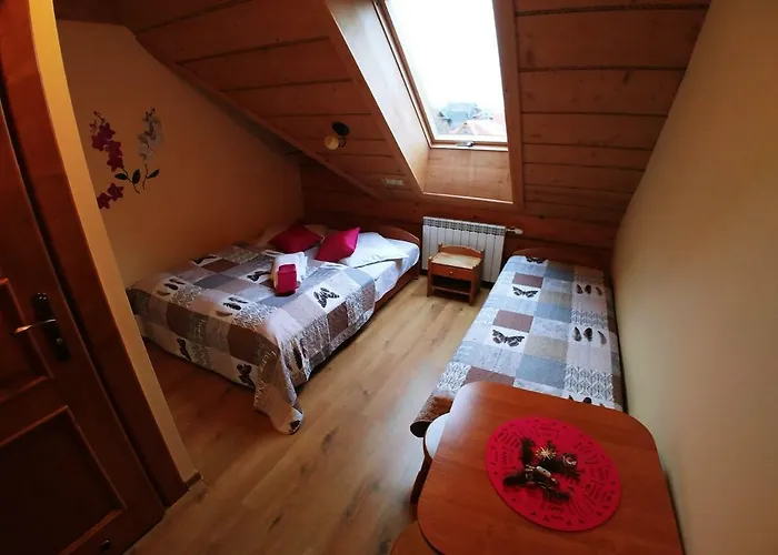 U Hani W Poblizu Goracy Potok I Termy Frühstückspension 3*