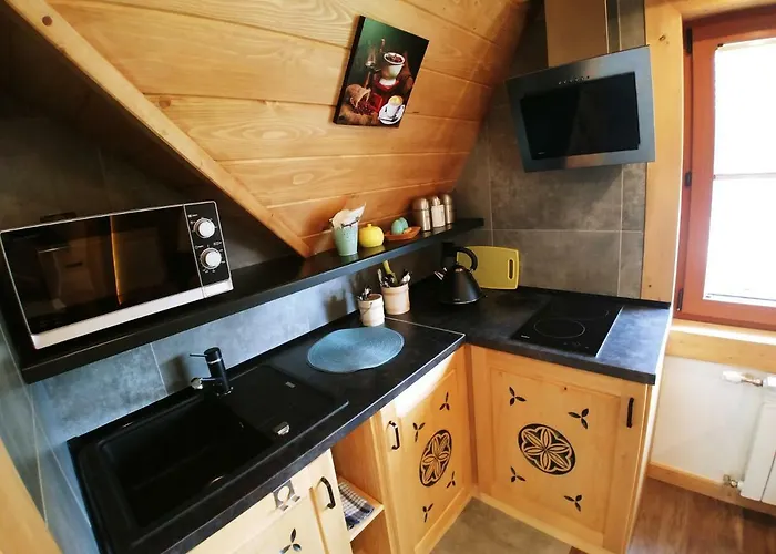 Frühstückspension U Hani W Poblizu Goracy Potok I Termy