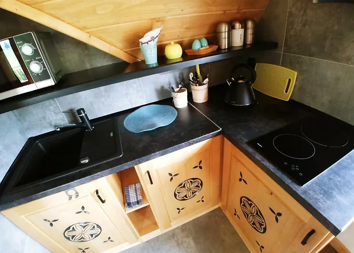 U Hani W Poblizu Goracy Potok I Termy Frühstückspension