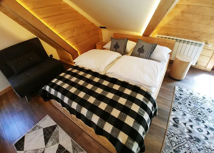 Frühstückspension U Hani W Poblizu Goracy Potok I Termy 3*