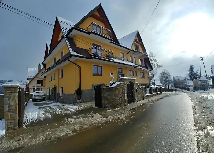 Frühstückspension U Hani W Poblizu Goracy Potok I Termy 3*